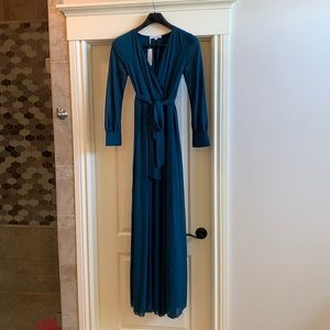 Baltic Born Long-sleeve Maxi Dress